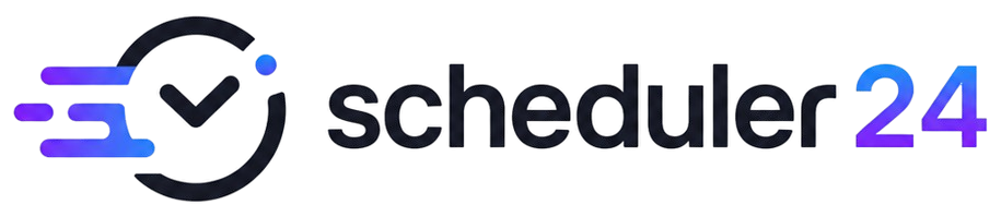 Scheduler24 logo